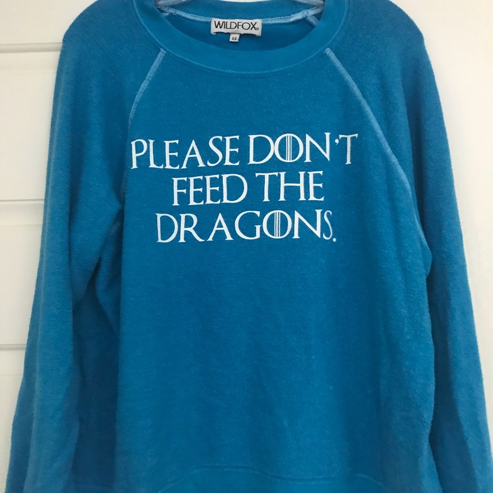Sold Wildfox “Please Dont Feed The 🐉 Dragon” - Picture 2 of 6